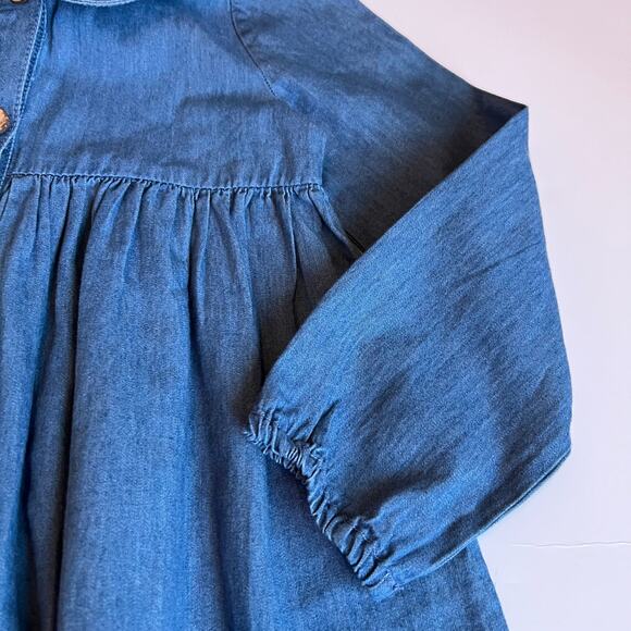 NEW Mud Pie Denim Dress & Headband - Picture 4 of 8